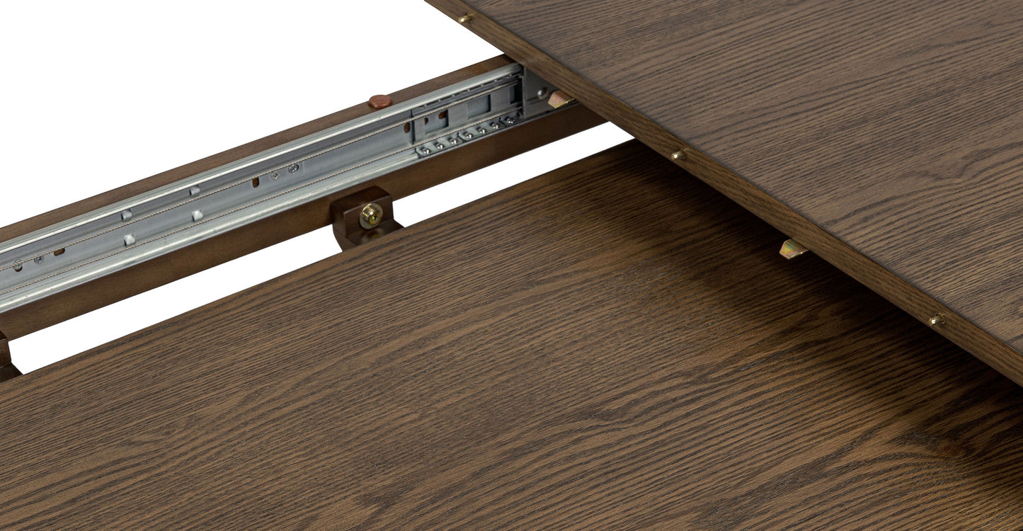 Tavolo da pranzo estensibile Svalbard (63-82,5)