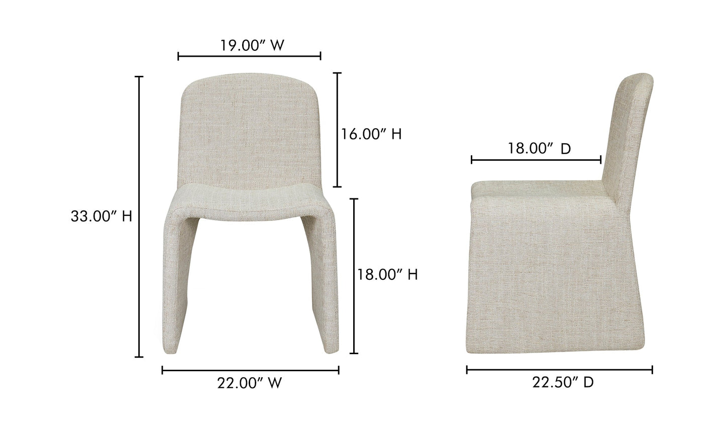 Sedia da pranzo Ella