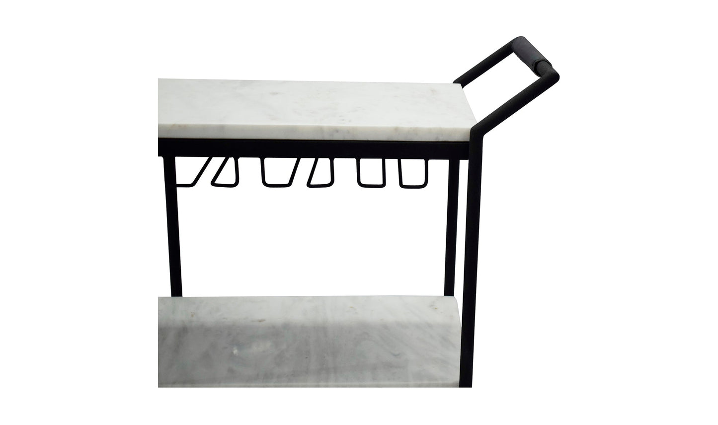 Carrello bar dopo l'orario di chiusura