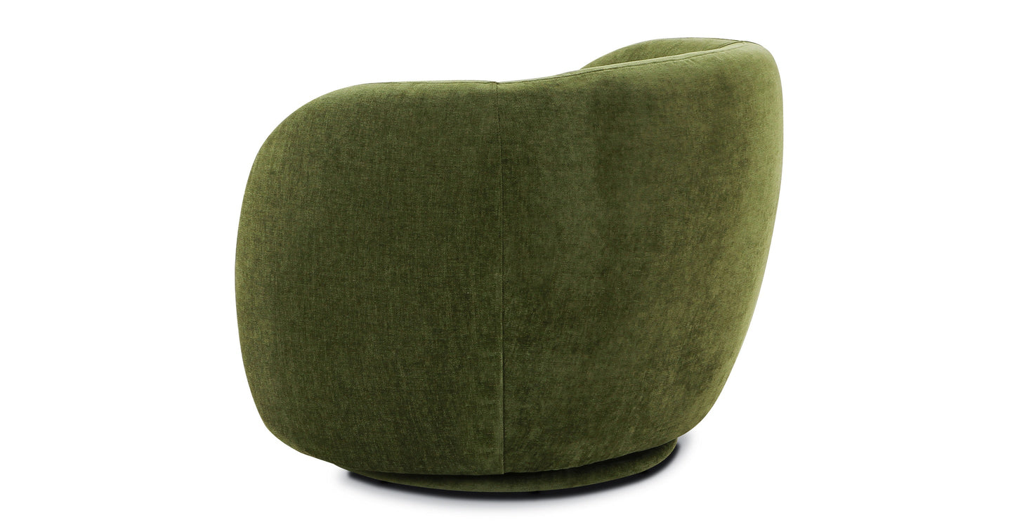 Poltrona girevole Poole