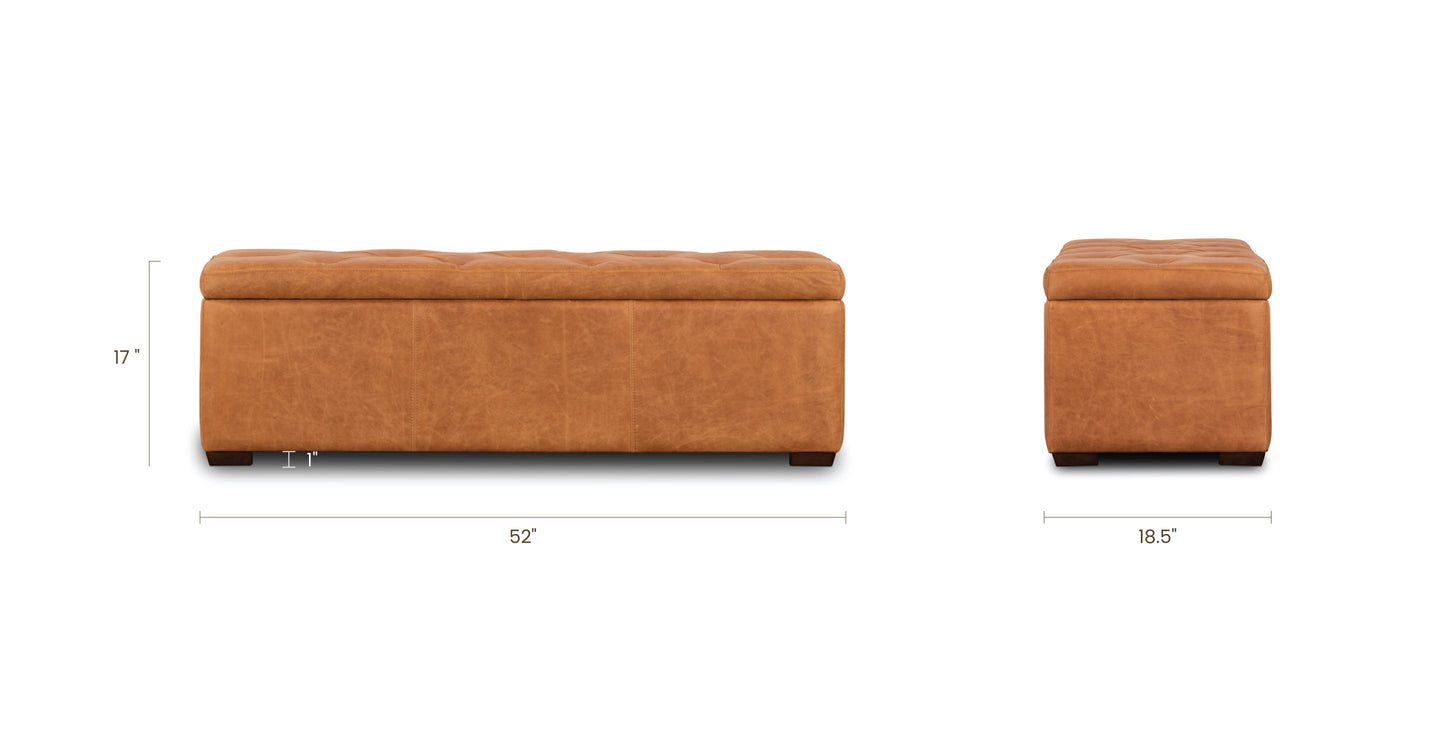 Pouf contenitore Senja