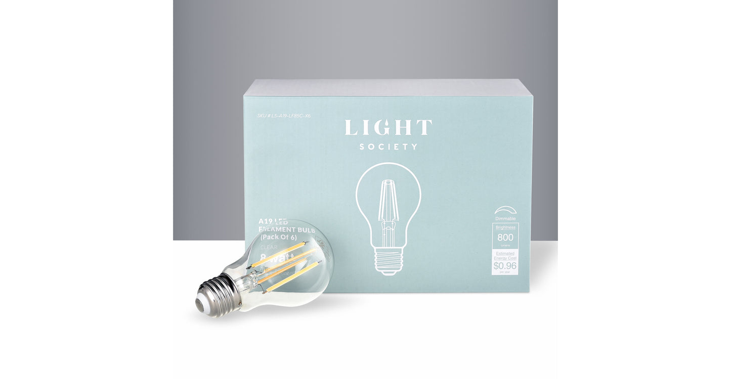 Lampadina a filamento LED Aria A19