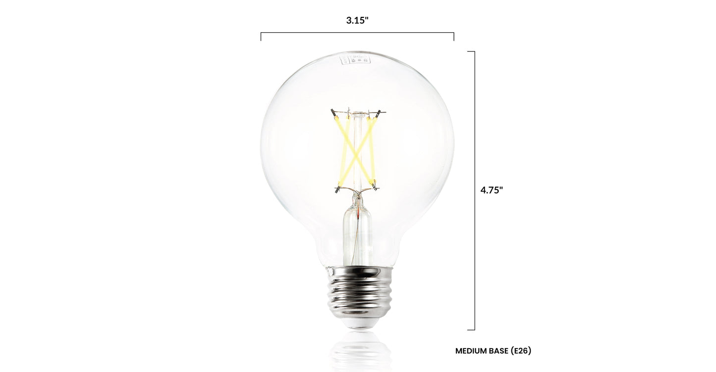 Lampadine a filamento LED Niva G25