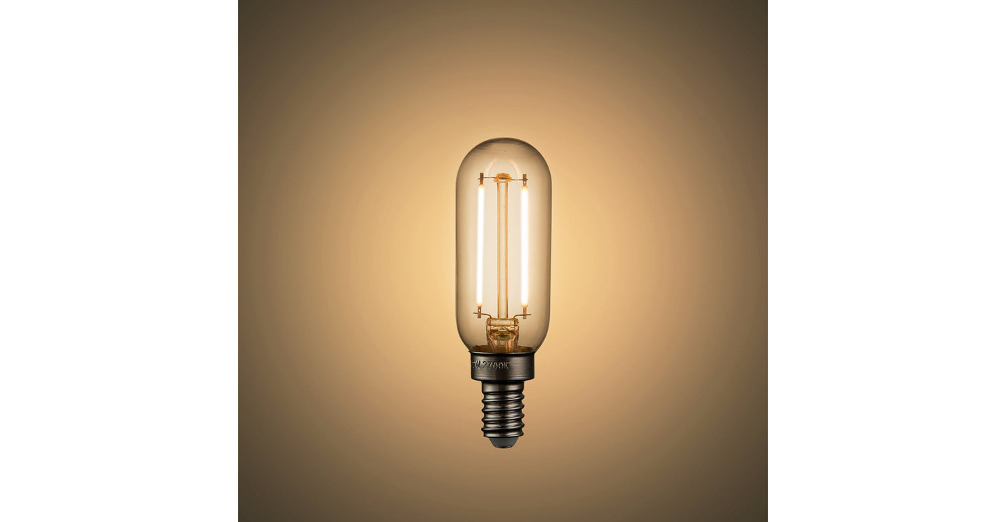 Lampadina a filamento LED T8 dimmerabile Tabby