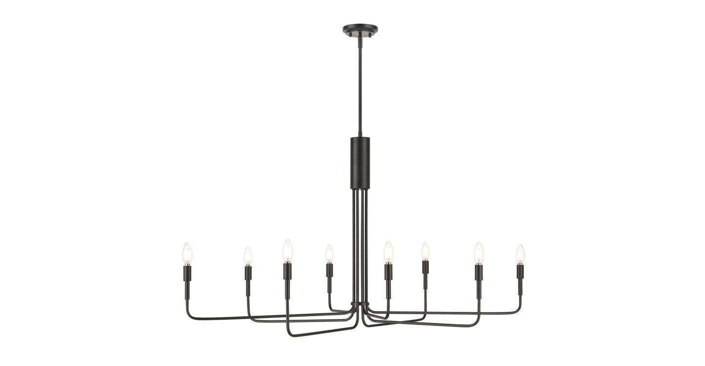 Lampadario Bella a 8 luci