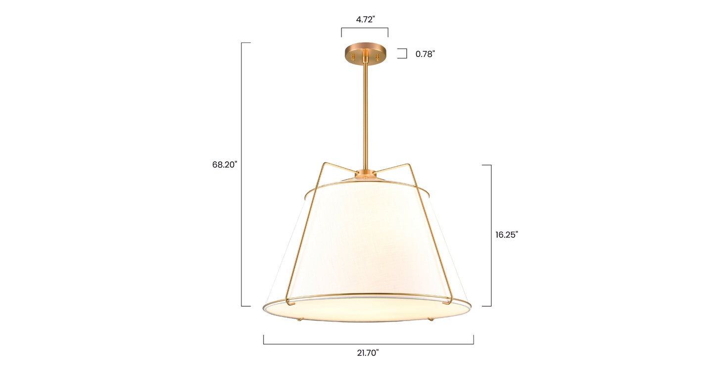 Lampadario Lise 22