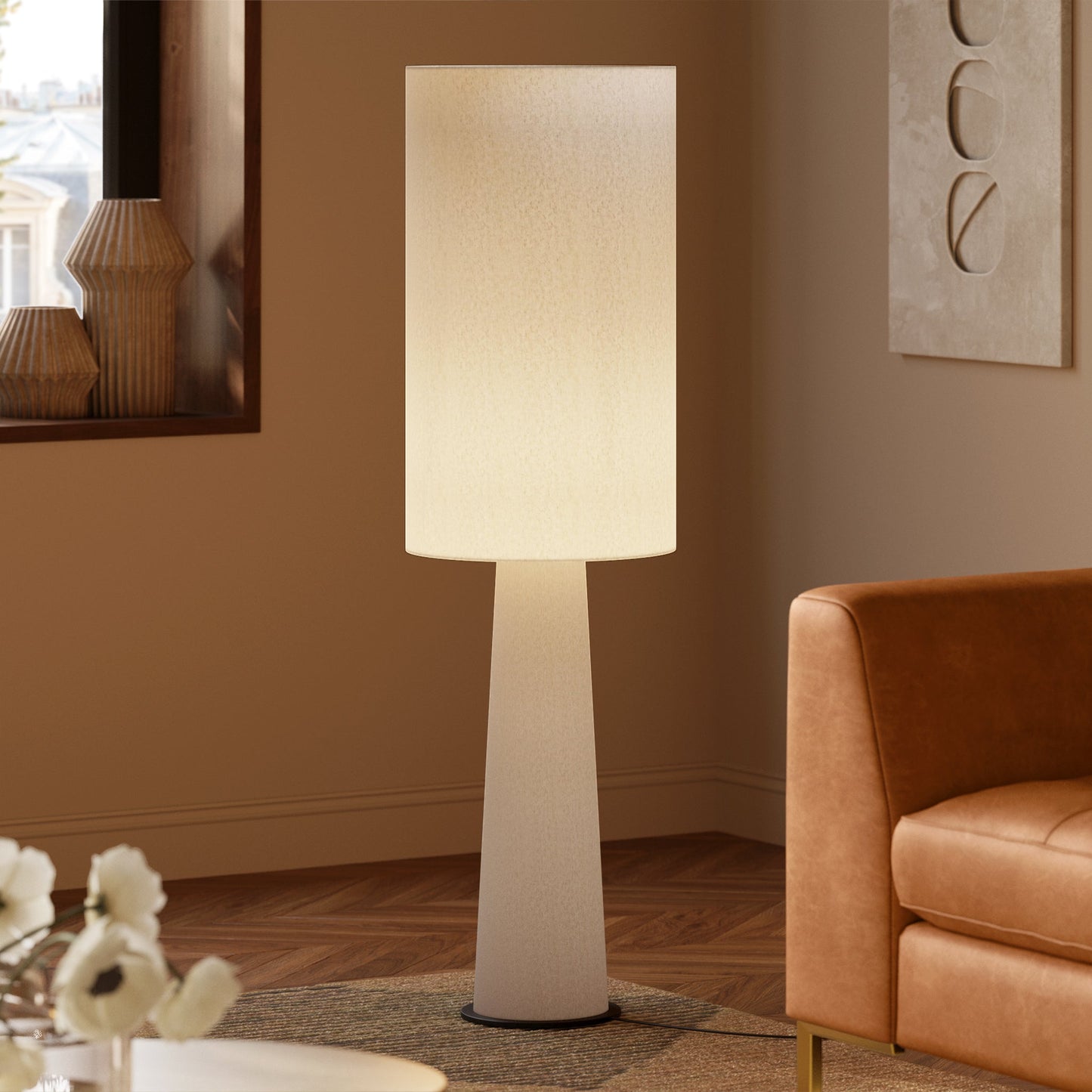 Lampada da terra Kobe