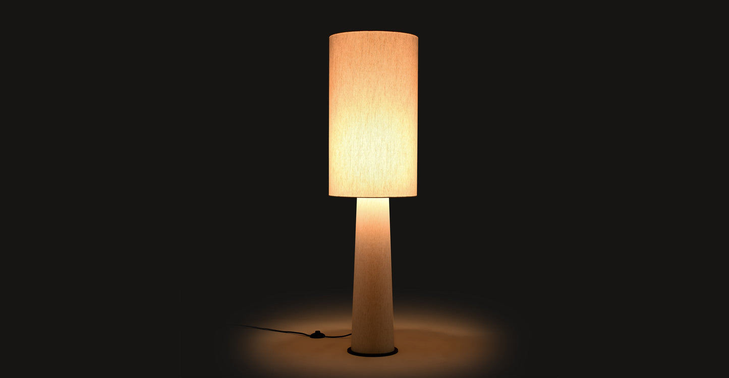 Lampada da terra Kobe