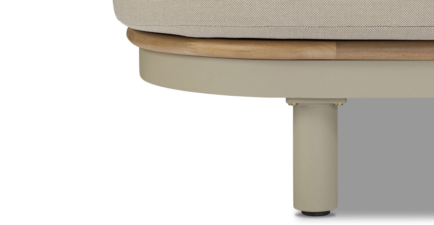 Divano componibile da esterno Isola