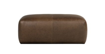 Pouf in pelle Denver