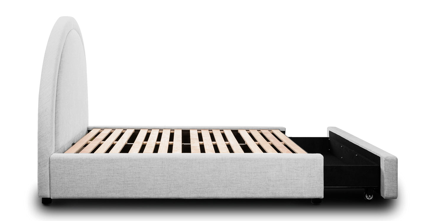 Letto contenitore Luna