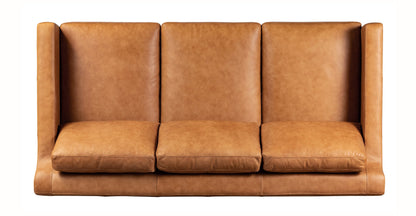 Divano letto trasformabile in pelle Sorrento