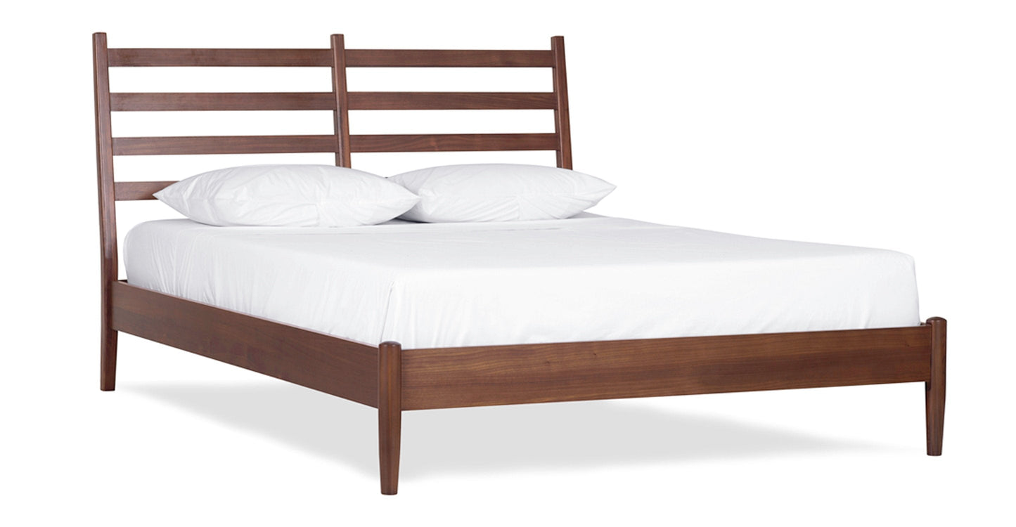 Letto Truro con cuscini in pelle