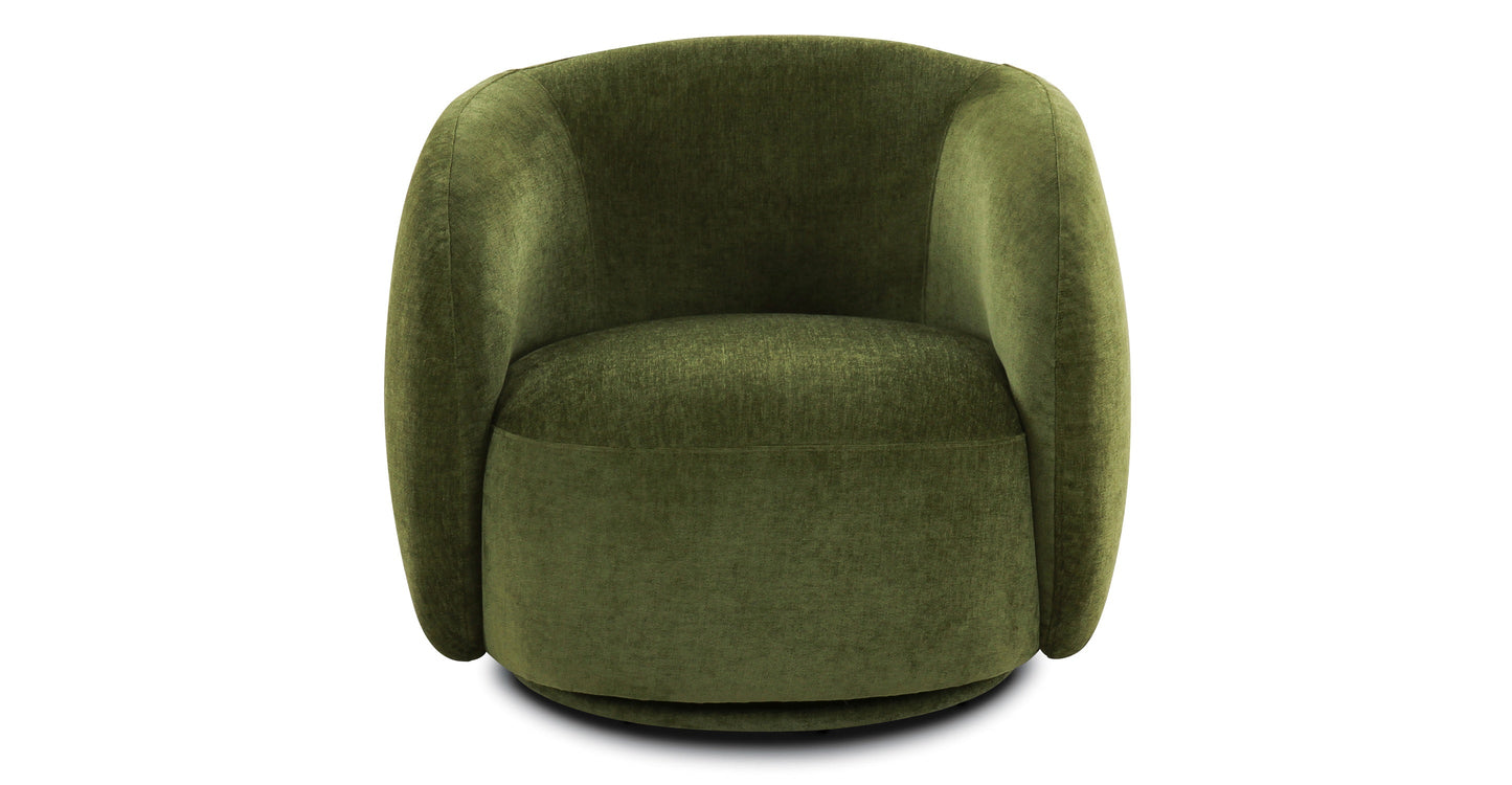 Poltrona girevole Poole
