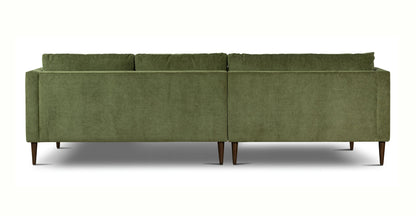 Divano componibile Lucerne con chaise longue extra-large rivolto a sinistra