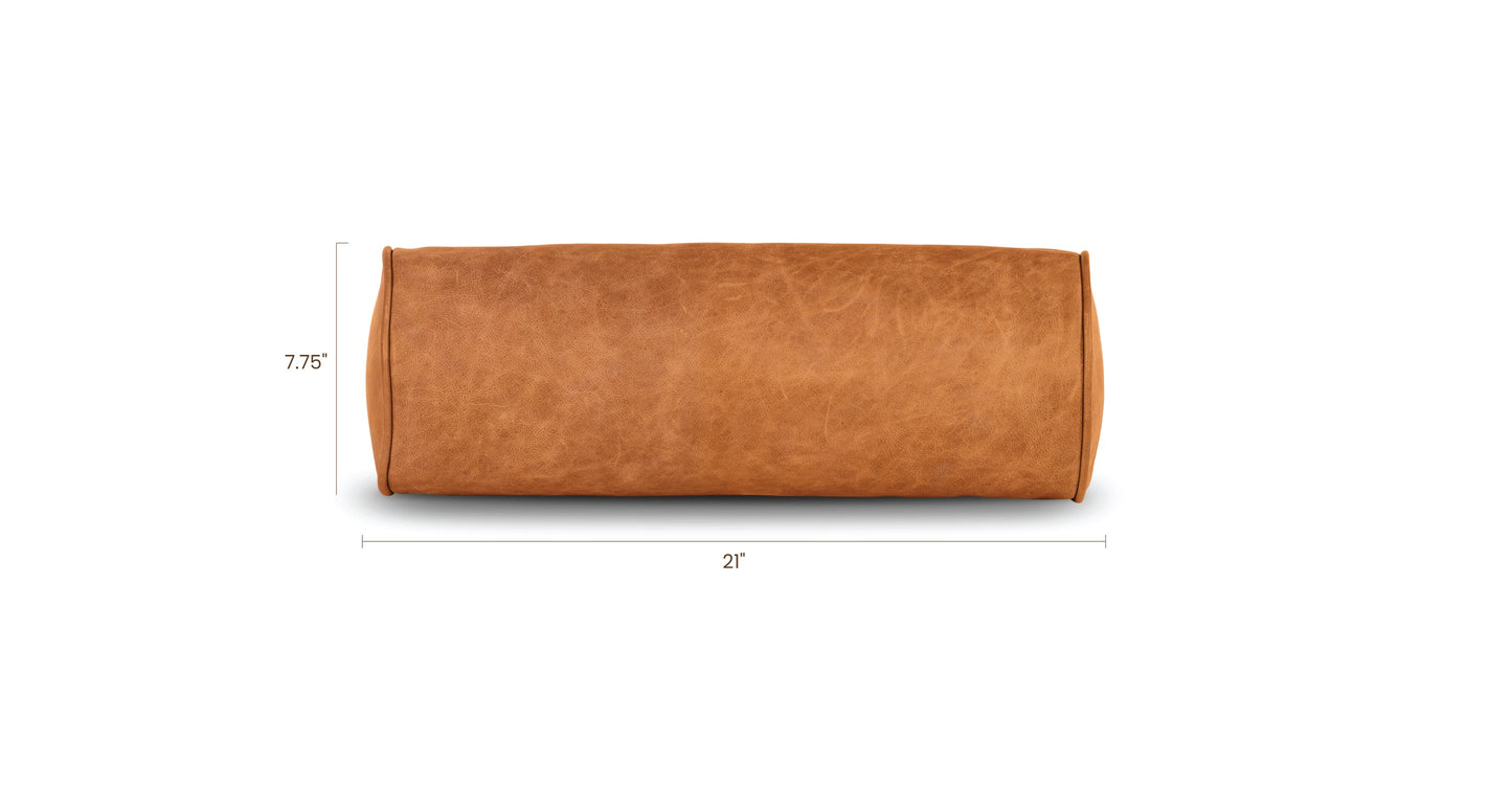 Set di cuscini in pelle nappa