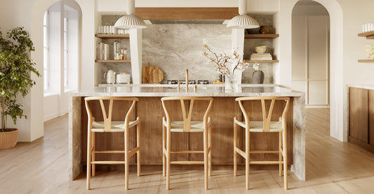 Sgabello da bar Weave