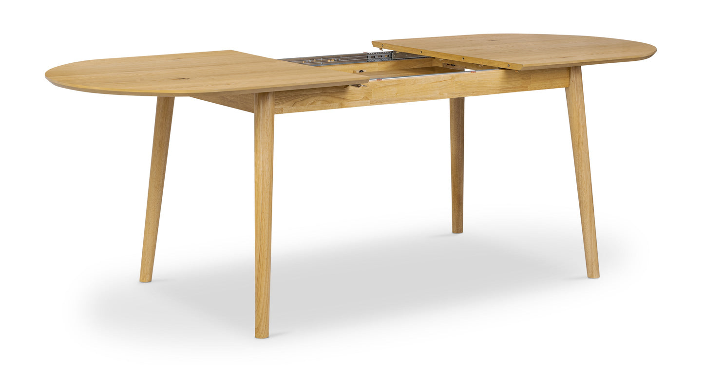 Tavolo da pranzo estensibile Svalbard (63-82,5)