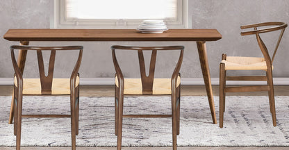 Sedia intrecciata