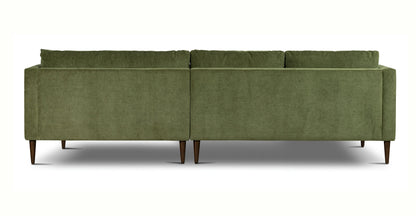 Divano componibile Lucerne con chaise longue extra-large rivolto a destra