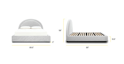 Letto contenitore Luna