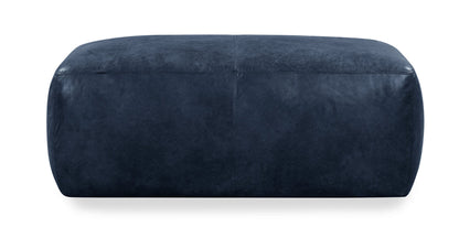 Pouf in pelle Denver