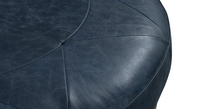 Pouf in pelle Gio