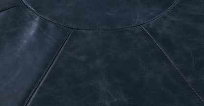 Pouf in pelle Gio
