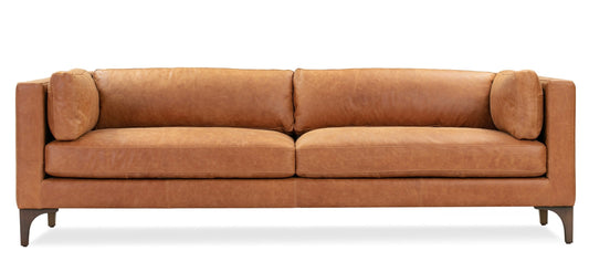 Divano in pelle Argan
