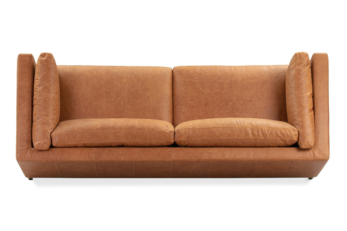 Divano in pelle Argan