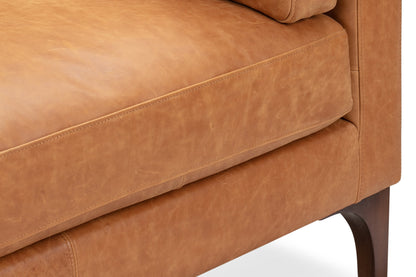 Divano in pelle Argan