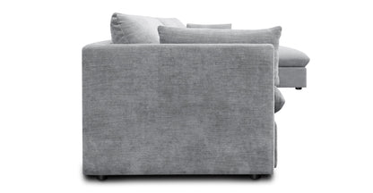Divano letto componibile Argos con letto a destra