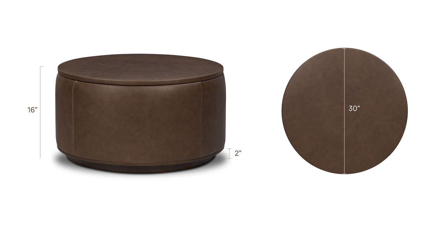 Pouf contenitore Herve