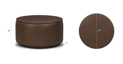 Pouf contenitore Herve