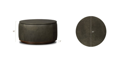 Pouf contenitore Herve