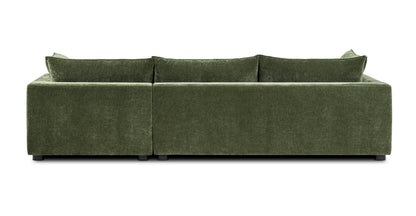 Divano letto componibile Milo rivolto a destra
