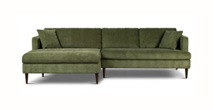 Divano componibile Lucerne con chaise longue extra-large rivolto a sinistra