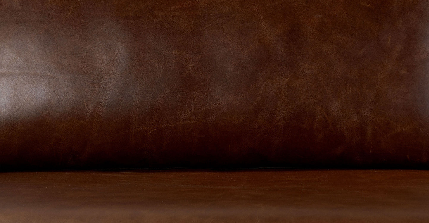 Divano letto trasformabile in pelle Biltmore