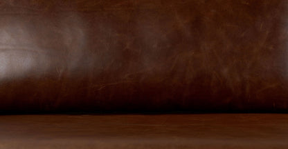 Divano letto trasformabile in pelle Biltmore