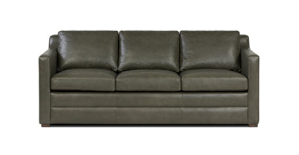 Divano letto trasformabile in pelle Sorrento
