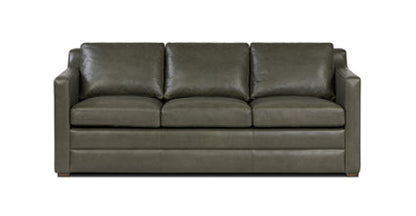 Divano letto trasformabile in pelle Sorrento
