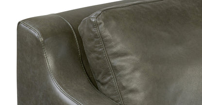Divano letto trasformabile in pelle Sorrento