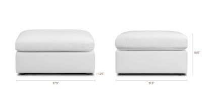 Pouf modulare Vari