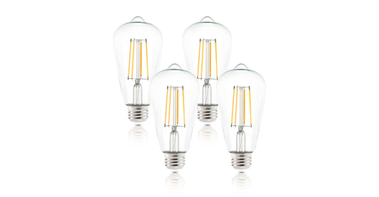 Lampadina a filamento LED Aquella ST21 Shape