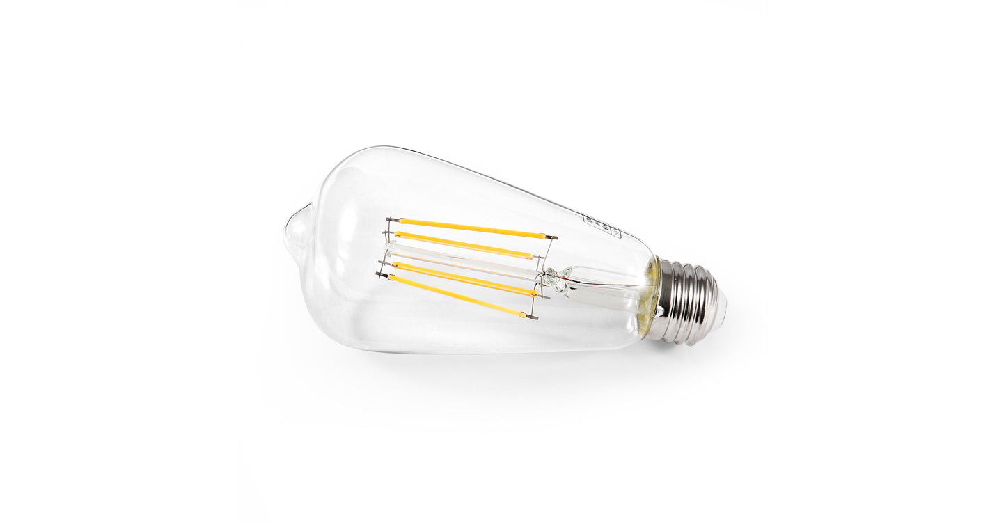 Lampadina a filamento LED Aquella ST21 Shape