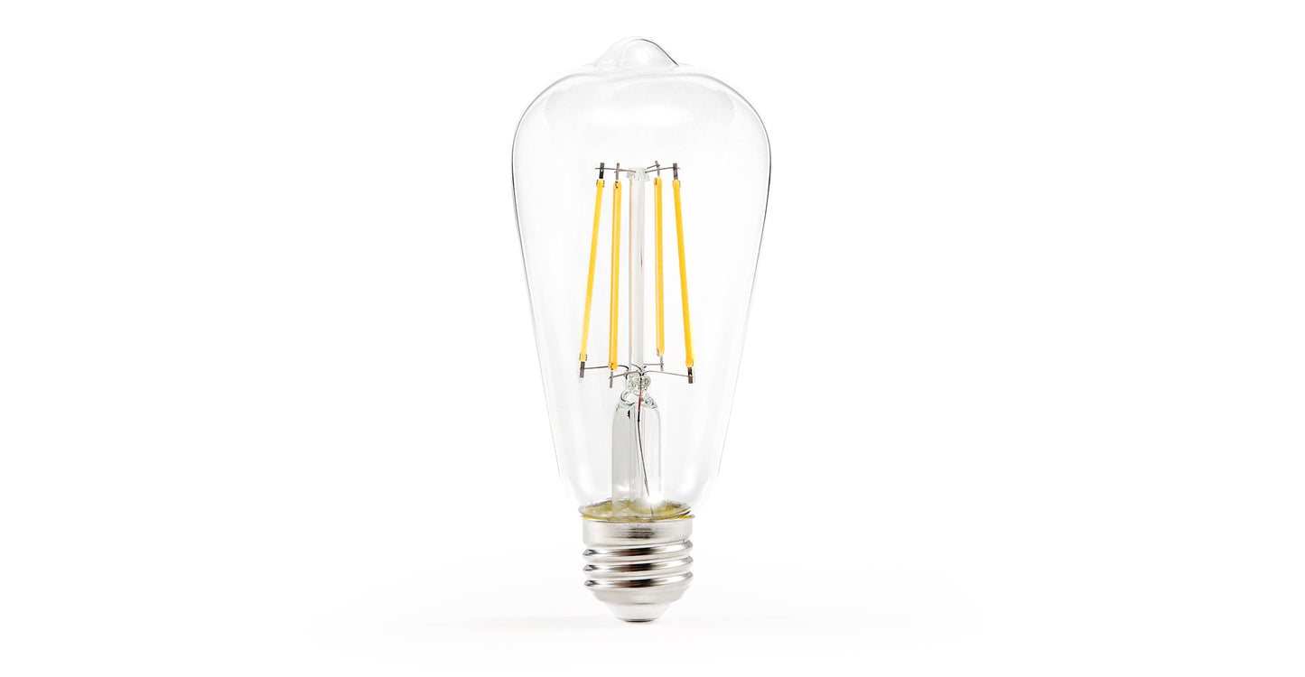 Lampadina a filamento LED Aquella ST21 Shape