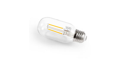 Lampadina a filamento LED trasparente Kashan T14
