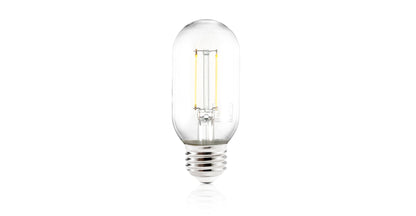 Lampadina a filamento LED trasparente Kashan T14