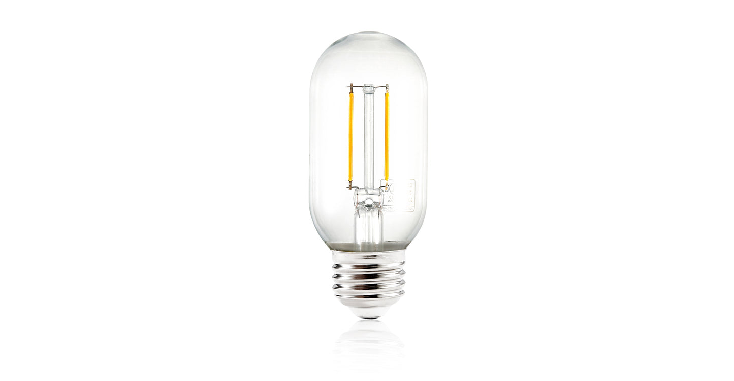Lampadina a filamento LED trasparente Kashan T14
