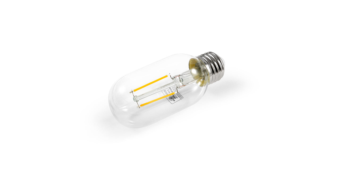 Lampadina a filamento LED trasparente Kashan T14